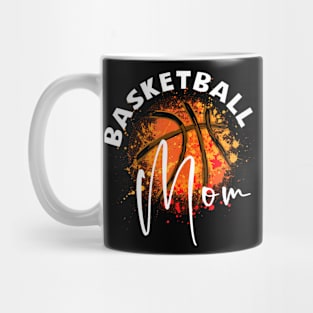 Basketball Mom Tee Mother'S Day Mama Mother Holiday Mug